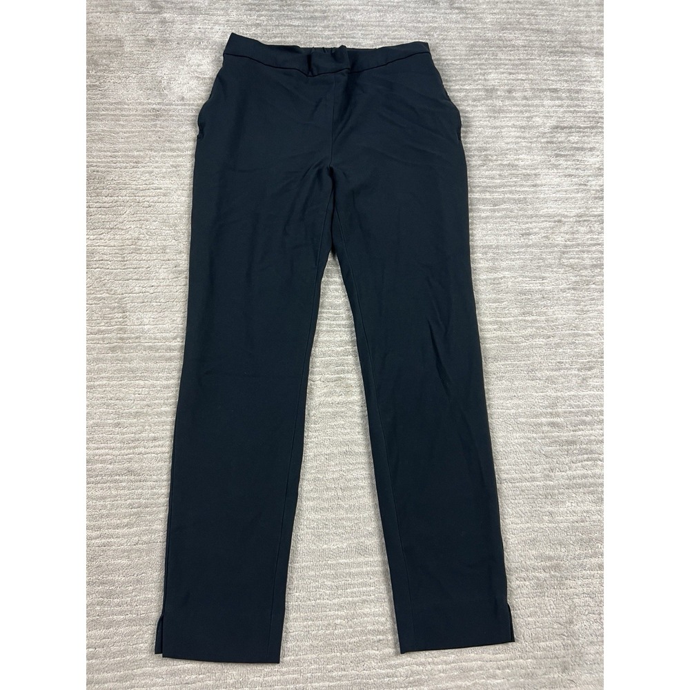 Banana Republic‎ Dress Pants Womens 4 Black Pull On Rayon Blend Casual Career